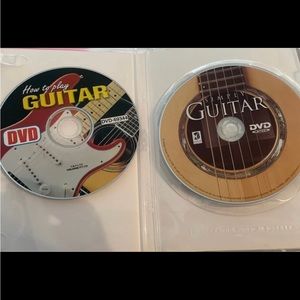 Simply Guitar DVD with extra disc